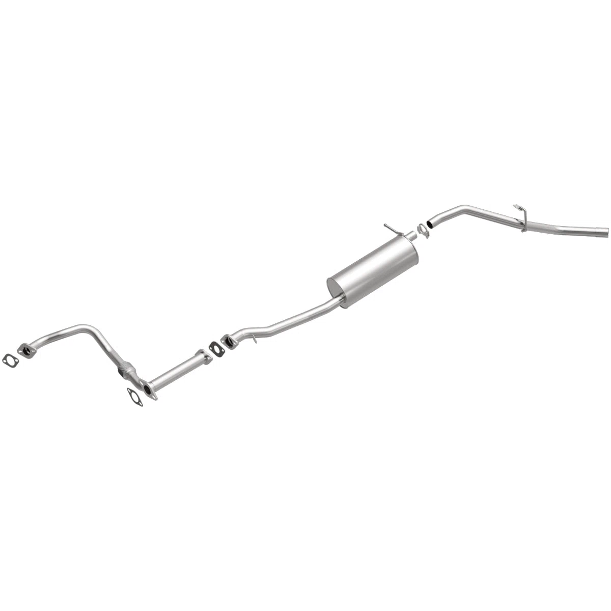 Fits 1999-2002 Nissan Frontier 3.3L Direct-Fit Replacement Exhaust 106-0310